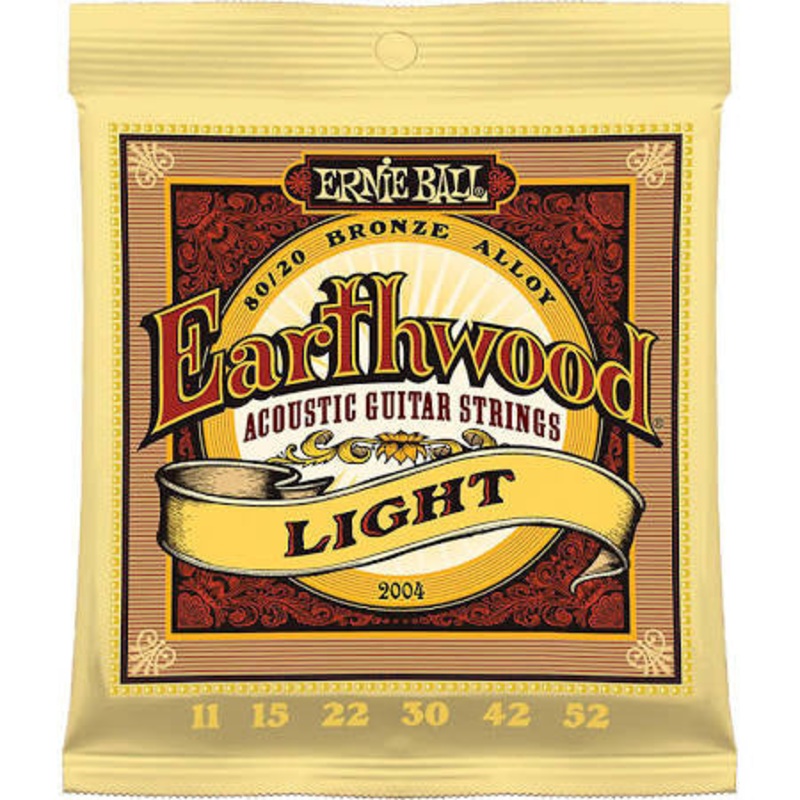 Ernie Ball Earthwood Acoustic Guitar Strings