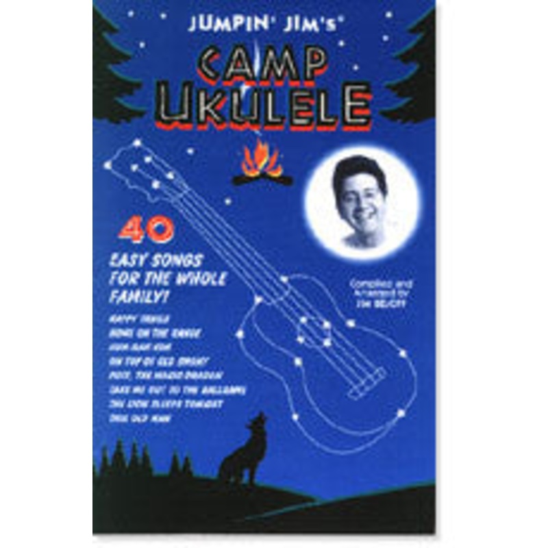 Jumpin’ Jim’s Camp Ukulele Book