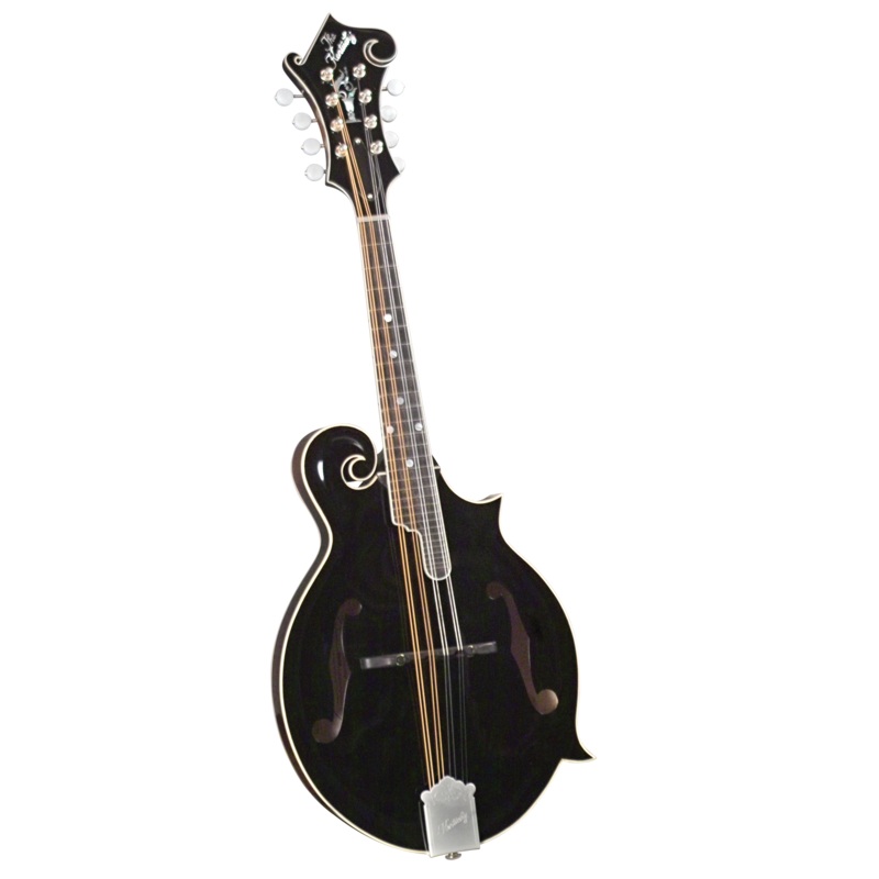 Kentucky KM-1000B Master F-model Mandolin – Black Top