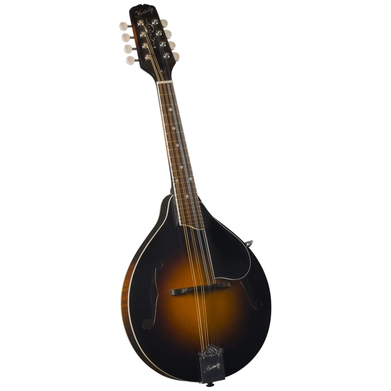 Kentucky KM-250 Artist A-model Mandolin – Traditional Sunburst (Hard Case Included)