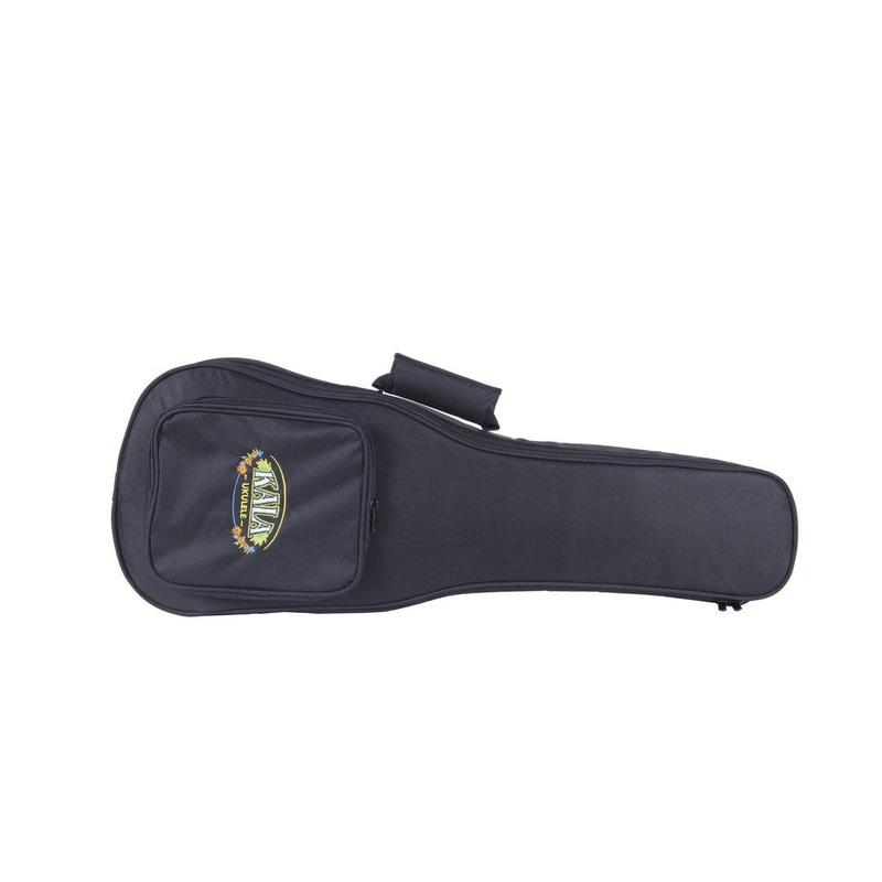 Kala DUB2-K Series Deluxe Heavy Padded Ukulele Bags with Logo