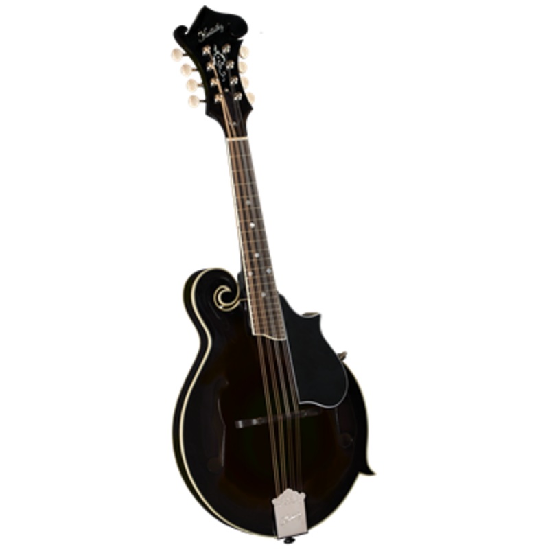 Kentucky KM-751 Deluxe F-Model Mandolin – Black