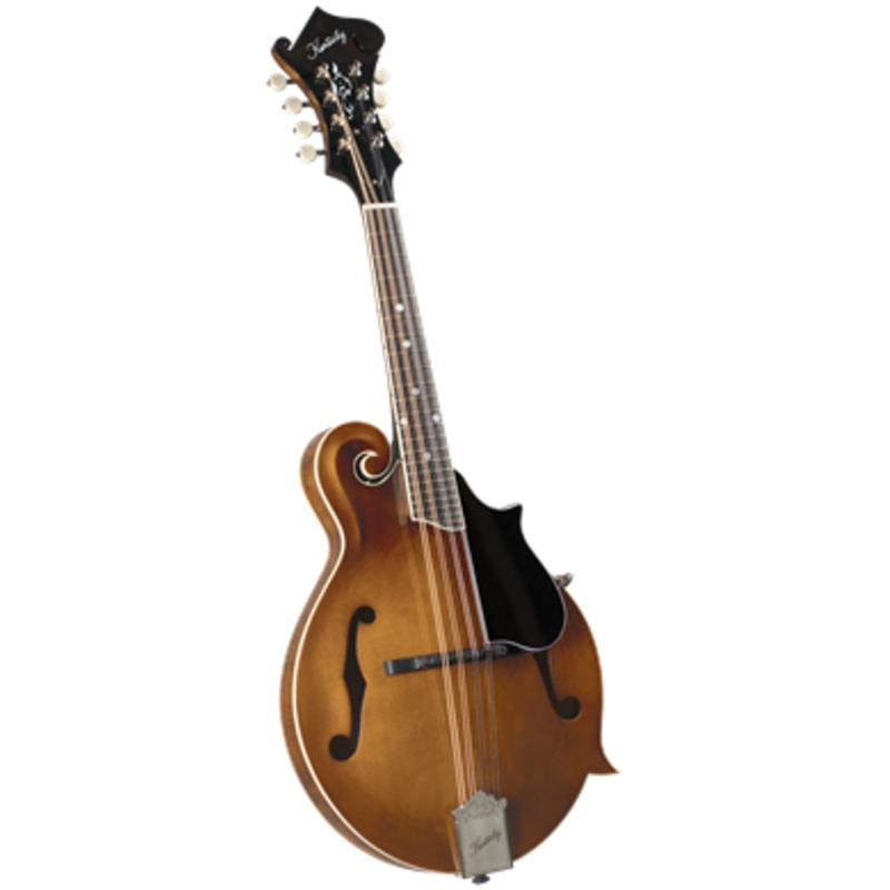 Kentucky KM-752 Deluxe F-Model Mandolin – Transparent Amber