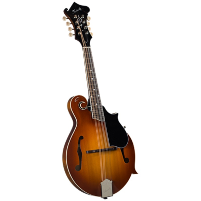 Kentucky KM-755 Deluxe F-Model Mandolin – Amberburst