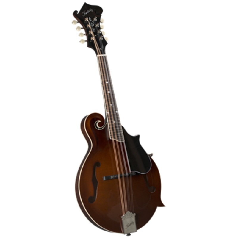 Kentucky KM-756 Deluxe F-Model Mandolin – Transparent Brown