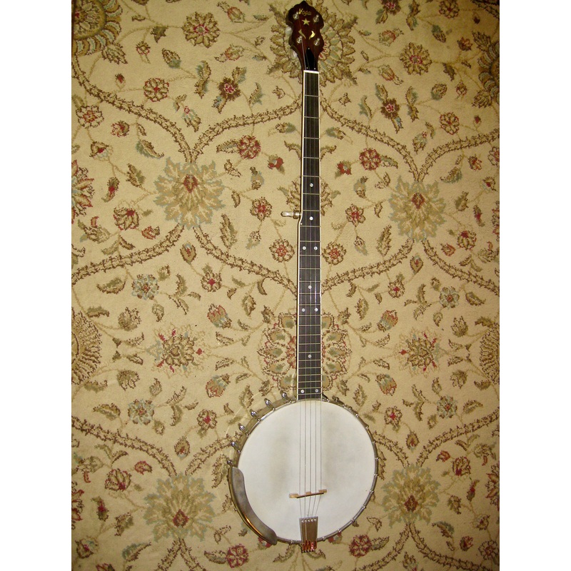 Martin Vega Pete Seeger Longneck banjo 1974