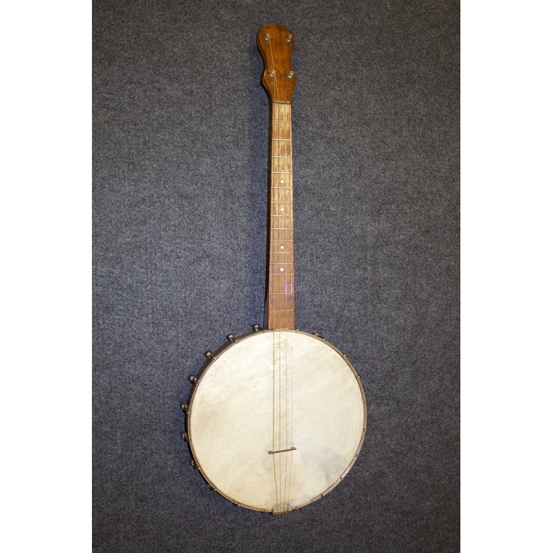 No Name Vintage Tenor Banjo c. 1920