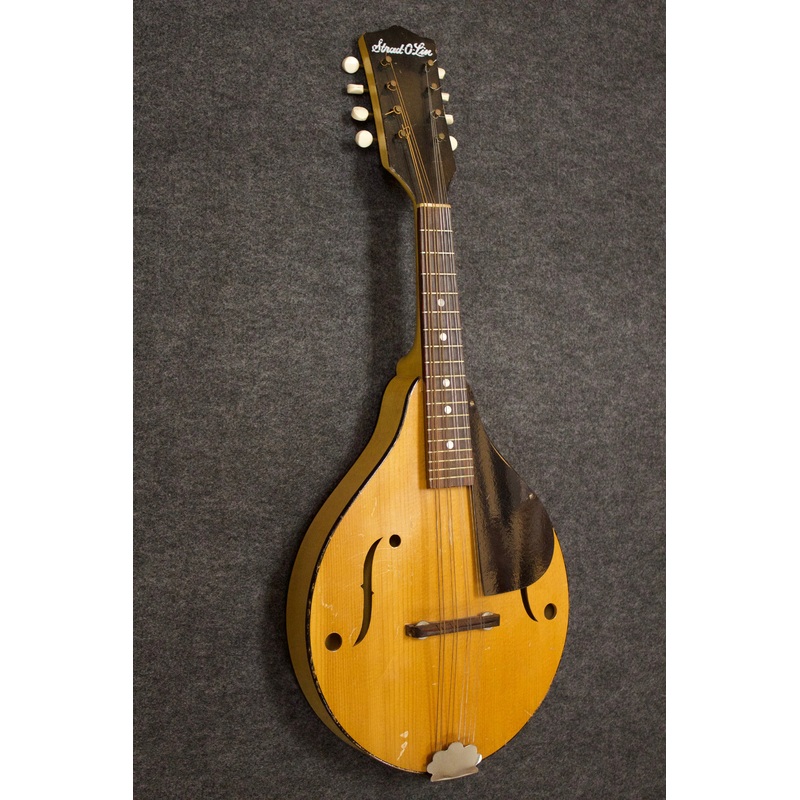 Stradolin (Strad-O-Lin) Mandolin c. 1950s