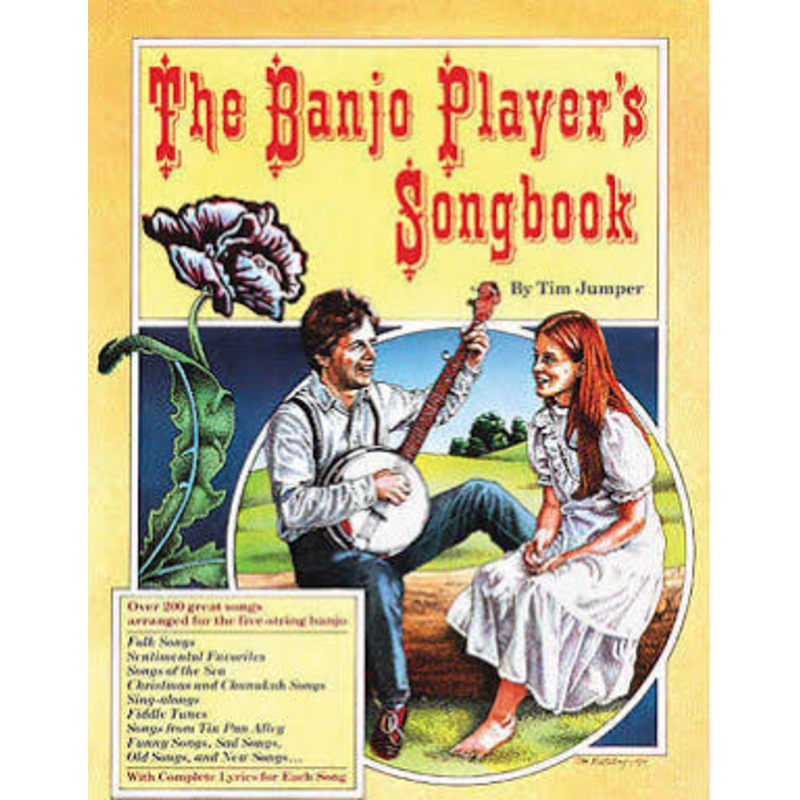 The Banjo Player’s Songbook by Tim Jumper