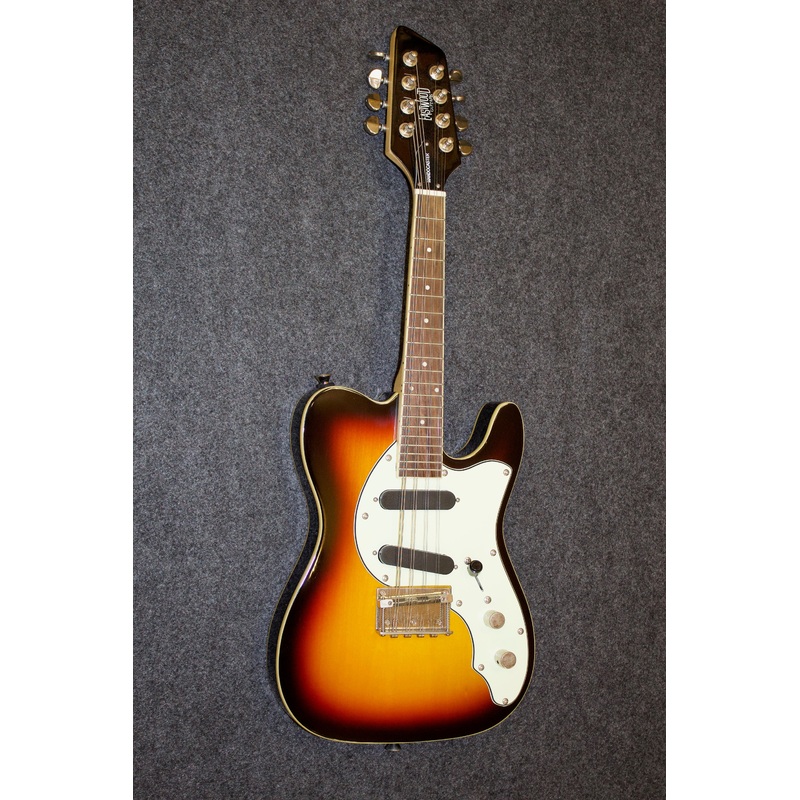 Eastwood Mandocaster c. 2014 w/Case