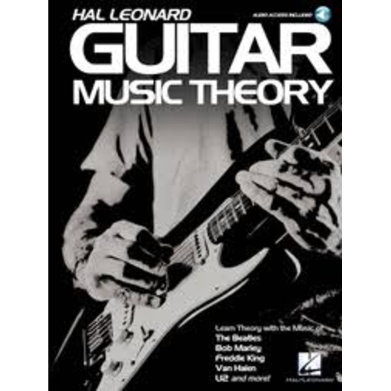 Hal Leonard – Guitar Music Theory