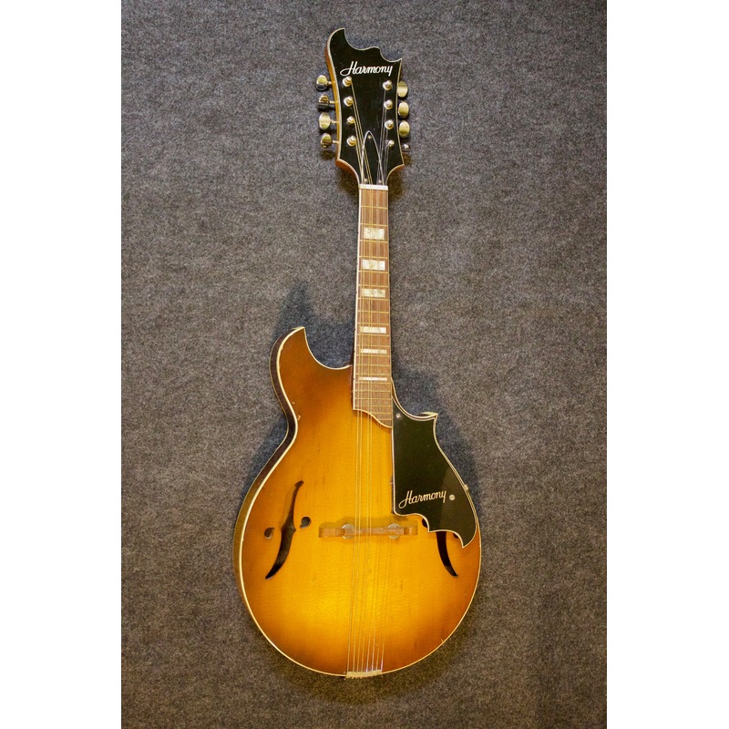 Harmony Batwing H425 Mandolin c. 1960s