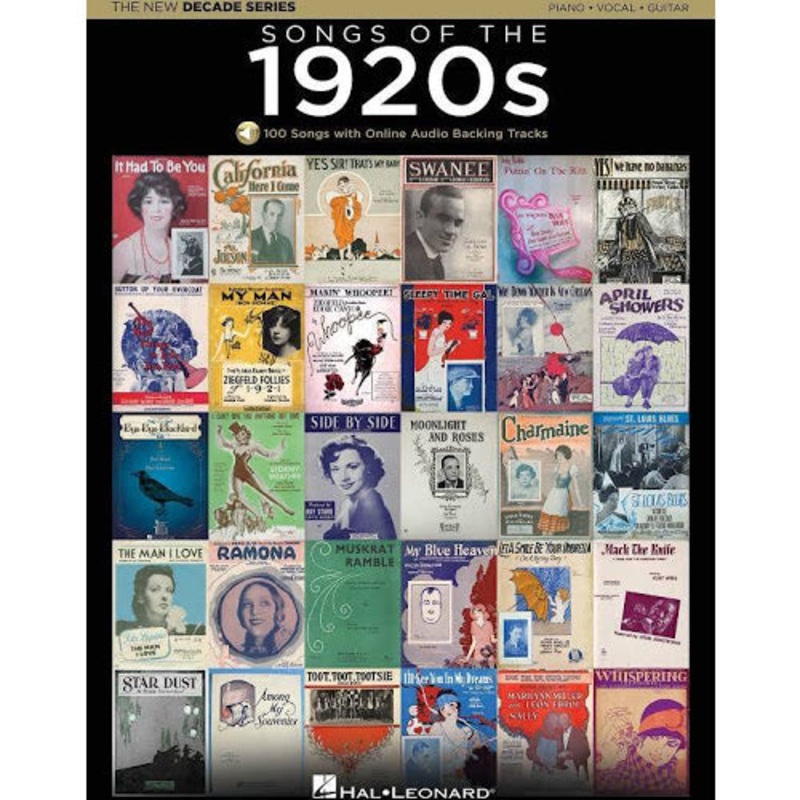 Songs Of The 1920s – Hal Leonard The New Decade Series