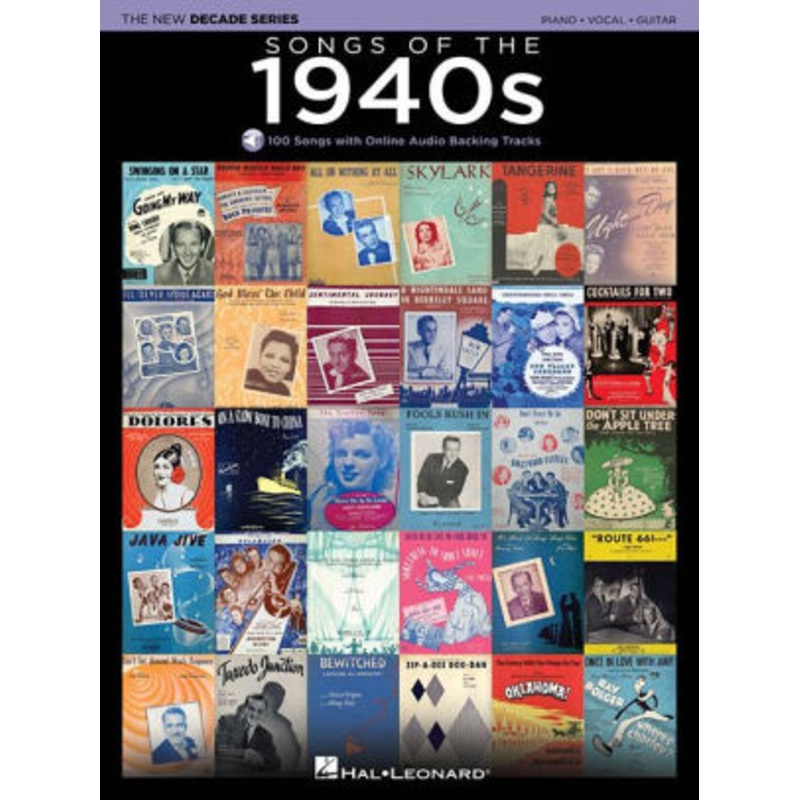 Songs Of The 1940s – Hal Leonard The New Decade Series