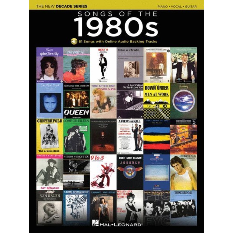 Songs Of The 1980s – Hal Leonard The New Decade Series