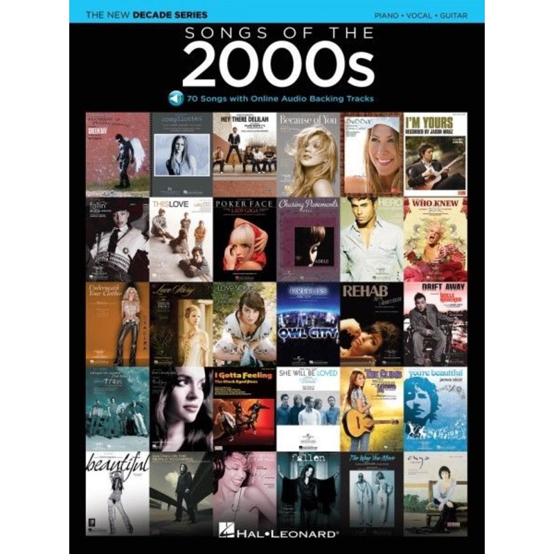 Songs Of The 2000s – Hal Leonard The New Decade Series