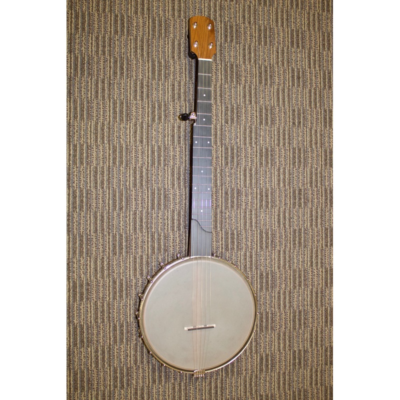 Kevin Enoch Tradesman Banjo 11 Pot – Walnut with Frailing Scoop