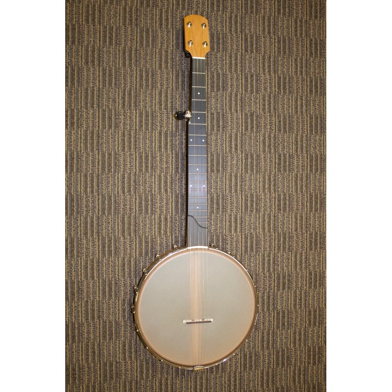 Kevin Enoch Tradesman Banjo 12 Pot – Cherry w/Frailing Scoop