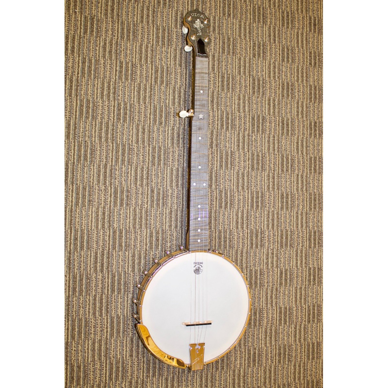 Vega White Oak banjo w/ 11 Pot (No. 2798)