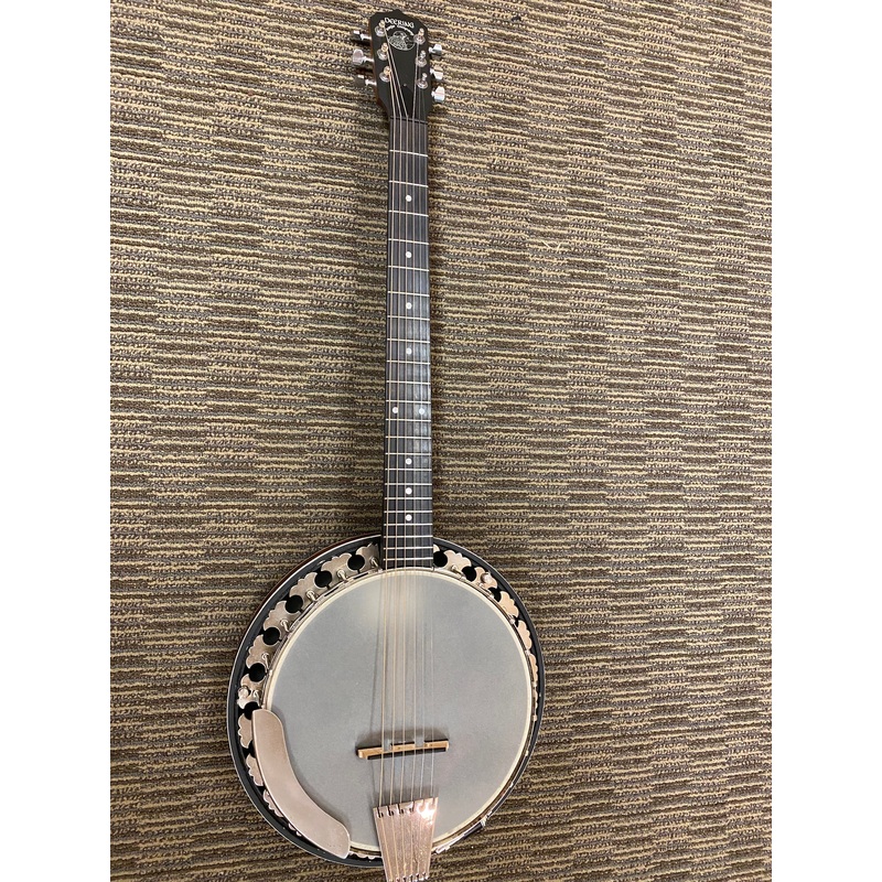 Deering B6 Boston 6 string guitar banjo used