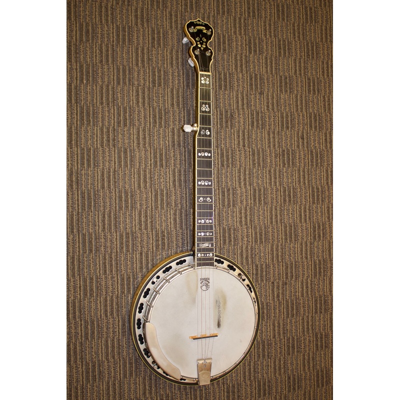Deering Calico Resonator Banjo No. 5360 (1998)