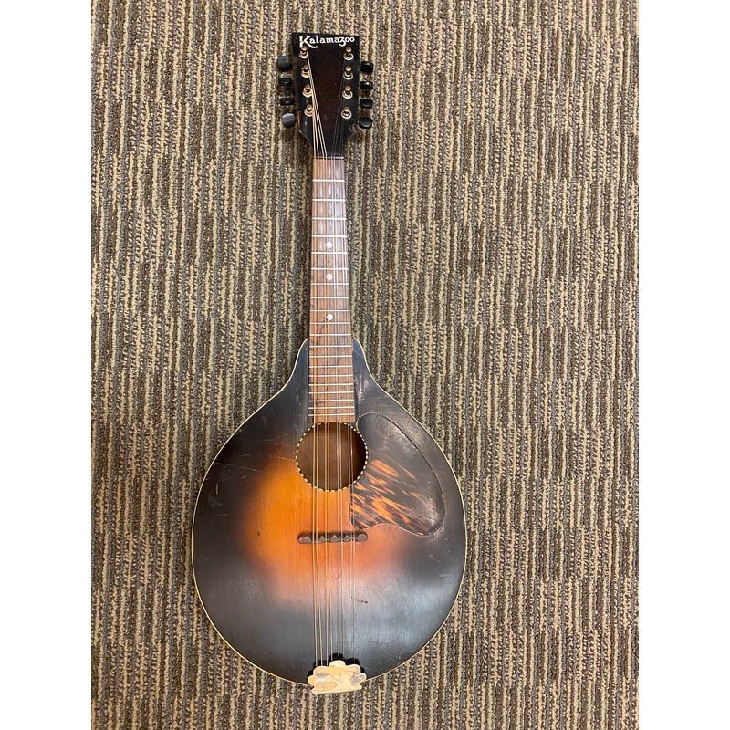 Kalamazoo Mandolin Km-11 c. 1932