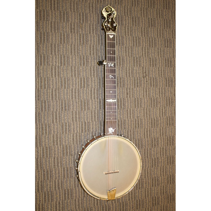 Mike Ramsey 6-string banjo c. 2014 – Excellent!