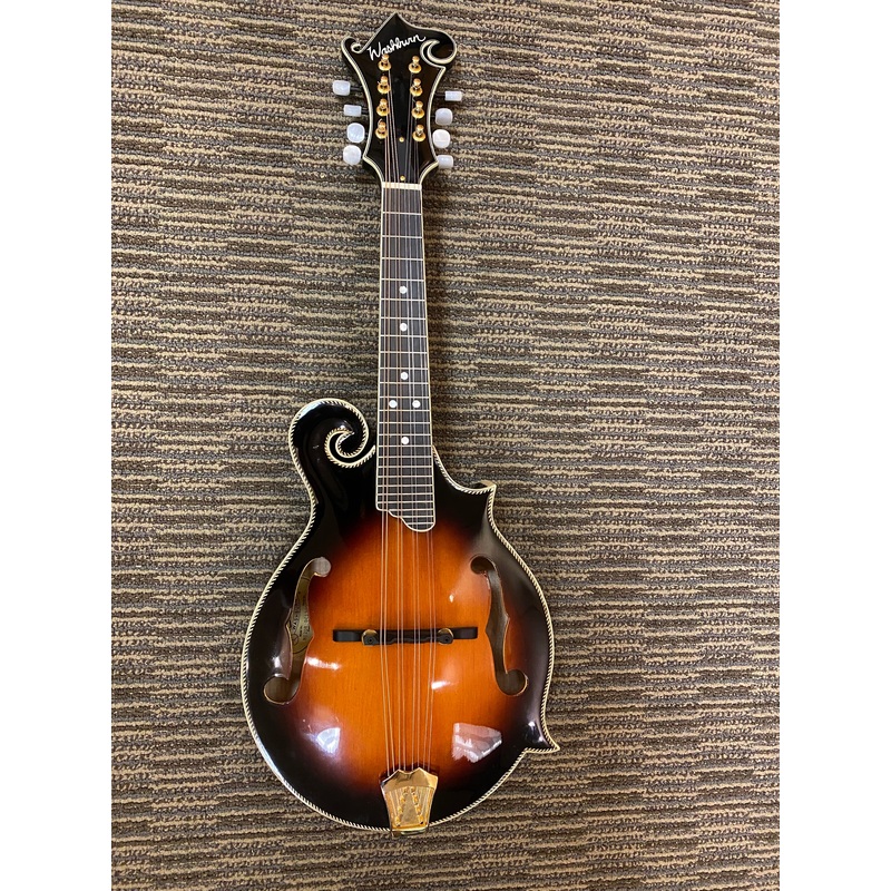 Washburn M120K F style mandolin Used