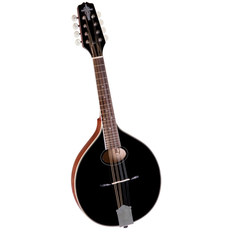 Trinity College Mandolin Flat Top Black