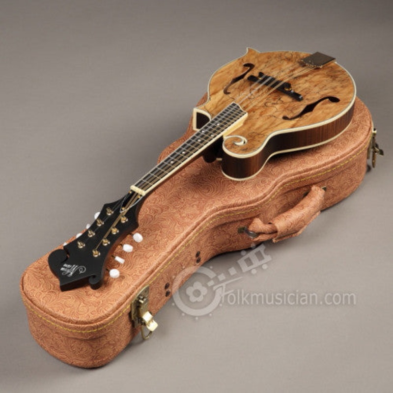 Morgan Monroe Spalted Maple Mandolin
