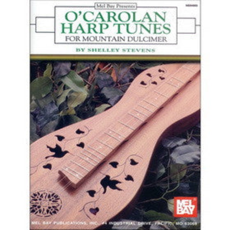 O’Carolan Harp Tunes for Mountain Dulcimer Book