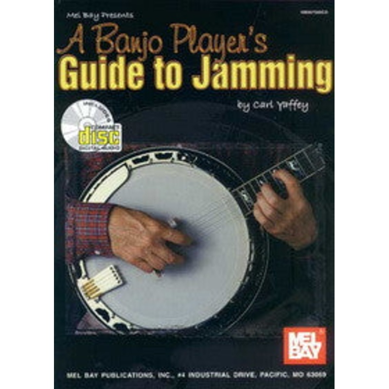 A Banjo Players Guide to Jamming Book CD Set