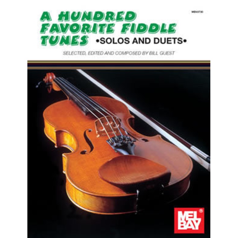 A Hundred Favorite Fiddle Tunes Book