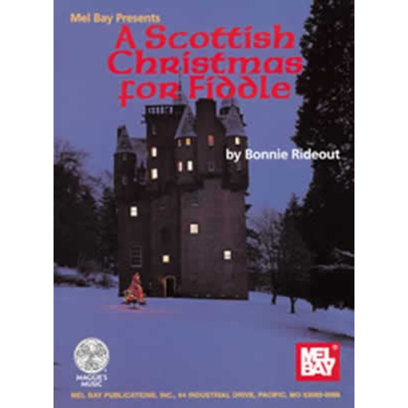 A Scottish Christmas For Fiddle Book