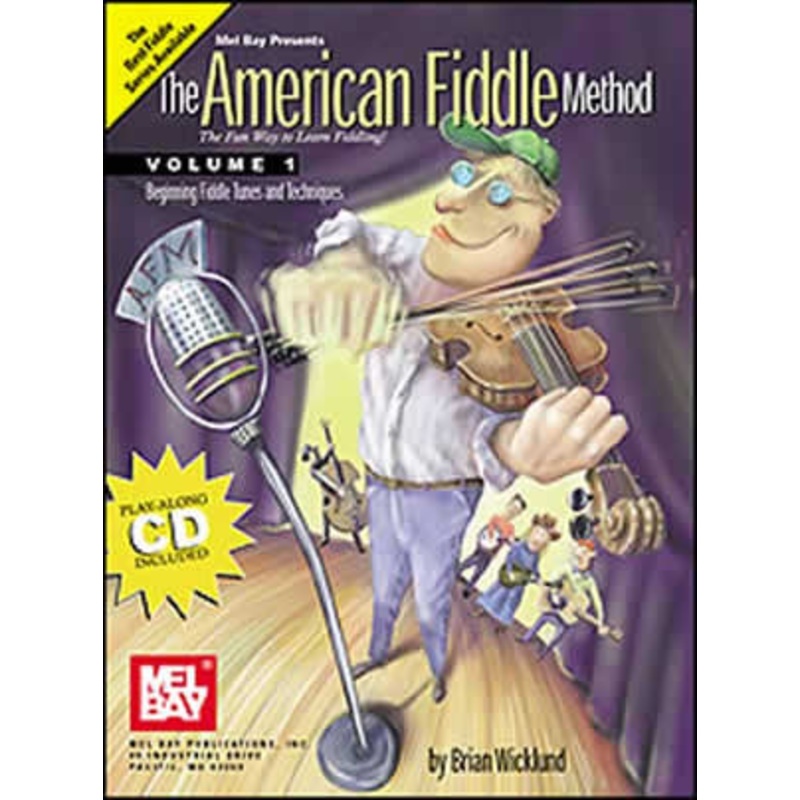 American Fiddle Method Volume 1 Book Cd Set