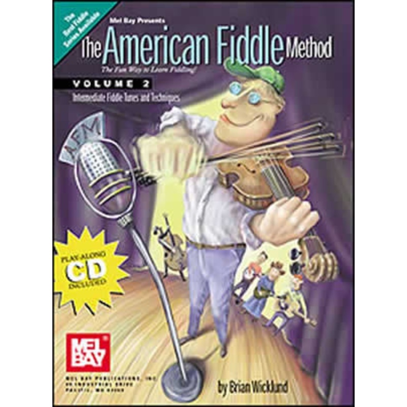 American Fiddle Method Volume 2 Book CD