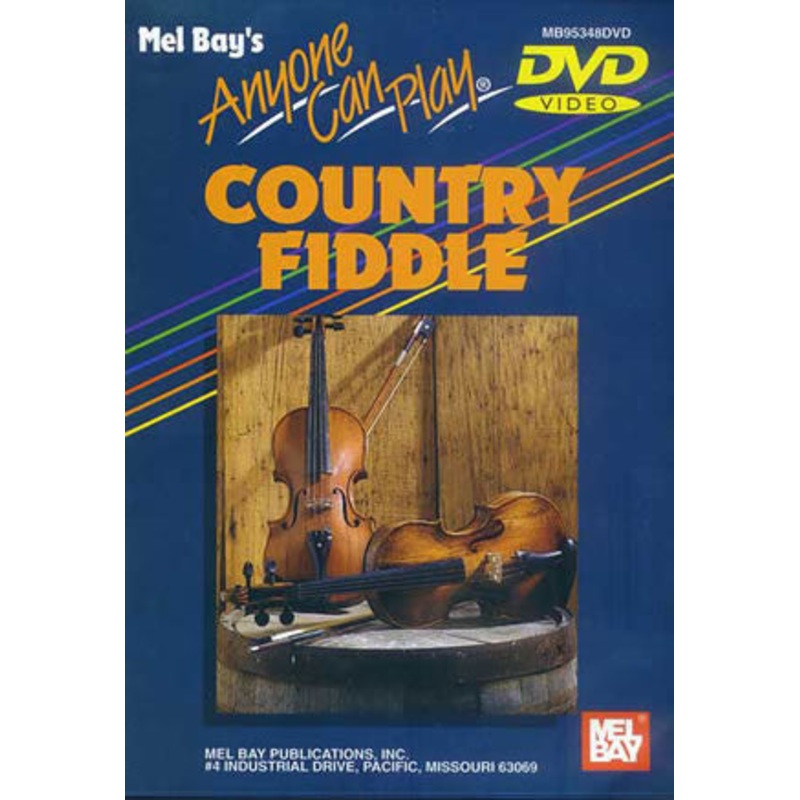 Anyone Can Play Country Fiddle DVD