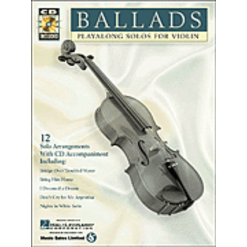 Ballads Play-Along Solos for Violin