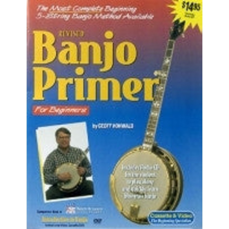 Banjo Primer Book for Beginners CD