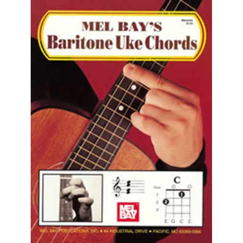 Baritone Uke Chords Book