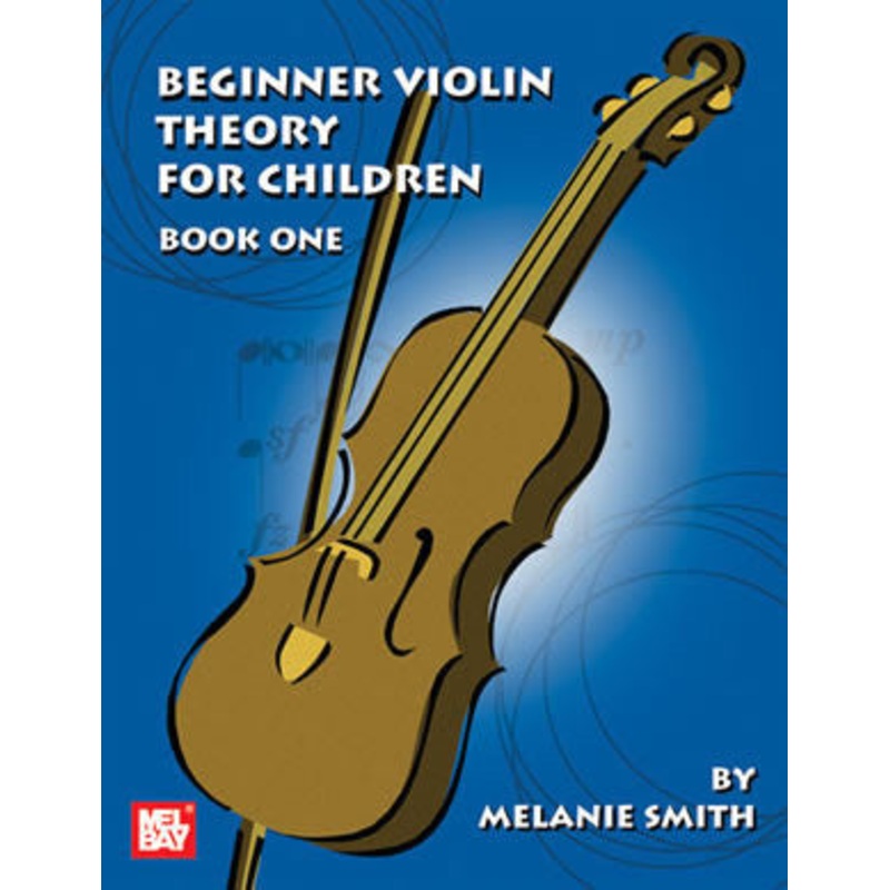 Beginner Violin Theory For Children Book One