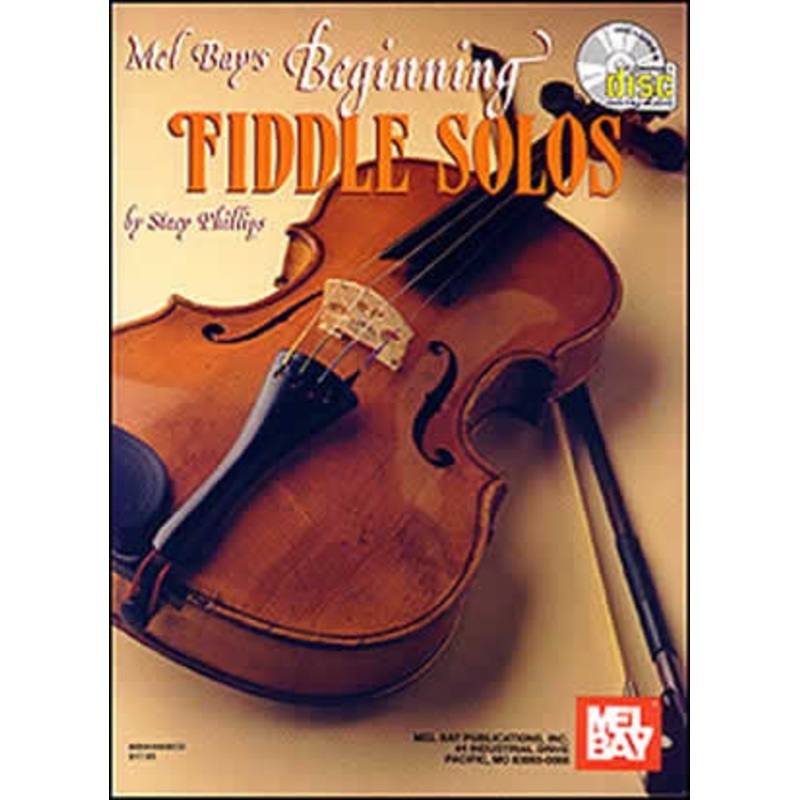 Beginning Fiddle Solos Book Cd Set