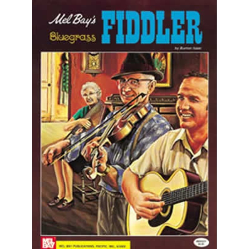 Bluegrass Fiddler Book