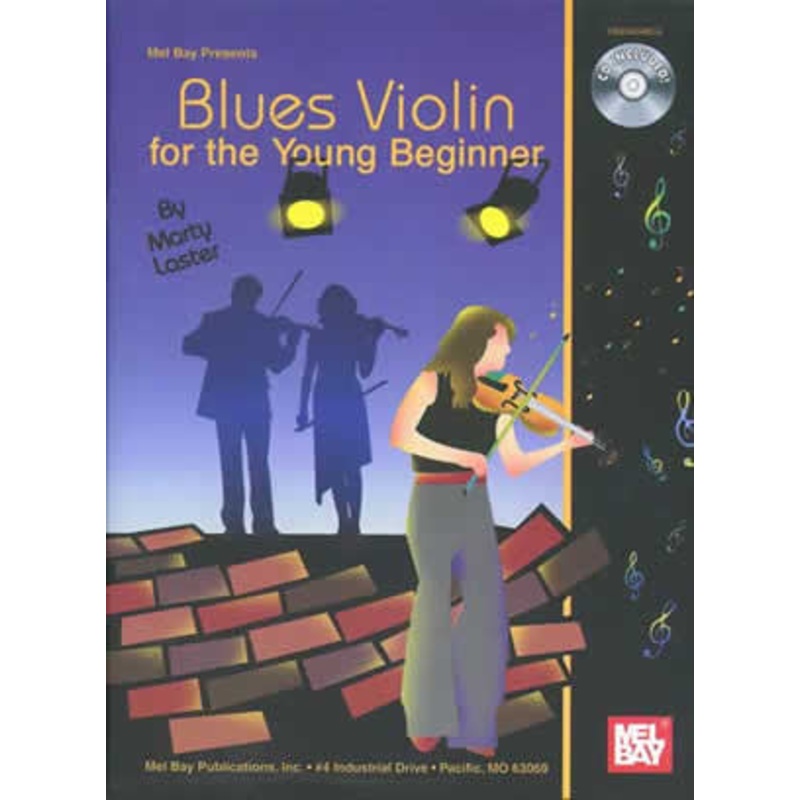 Blues Violin for the Young Beginner Book CD Set