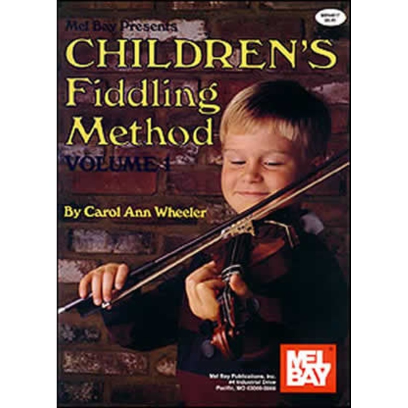 Childrens Fiddling Method Volume 1 Book