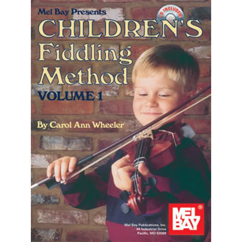 Childrens Fiddling Method Volume 1 Book Cd Package