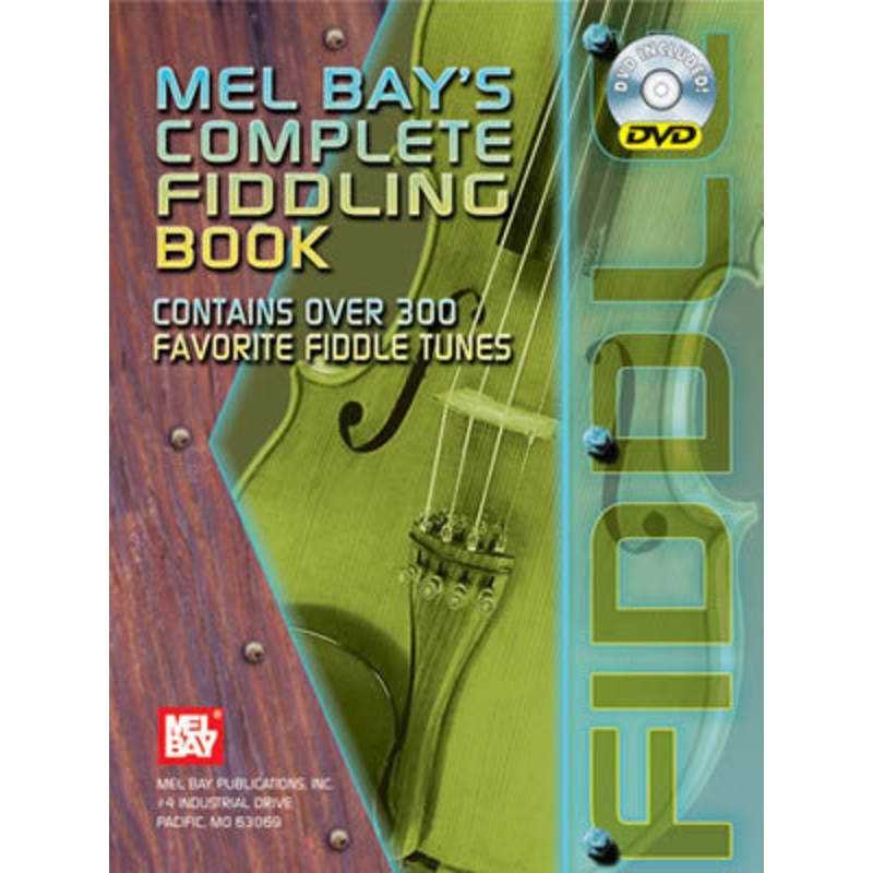 Complete Fiddling Book and DVD Set