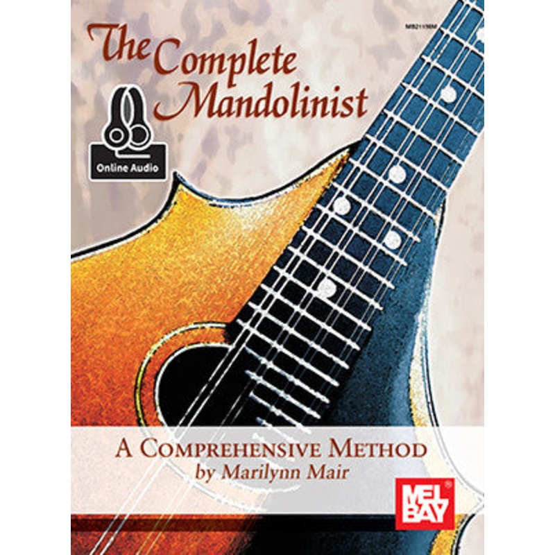 Complete Mandolinist Book CD