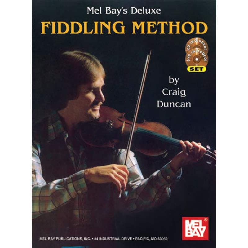Deluxe Fiddling Method Book CD DVD