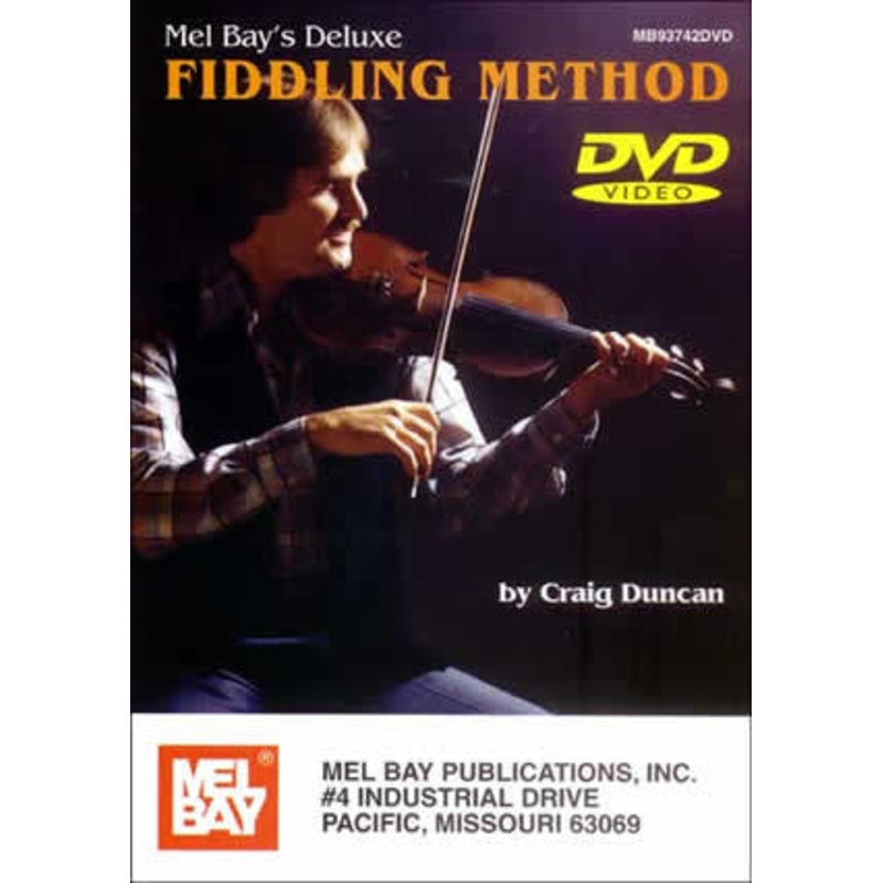 Deluxe Fiddling Method DVD